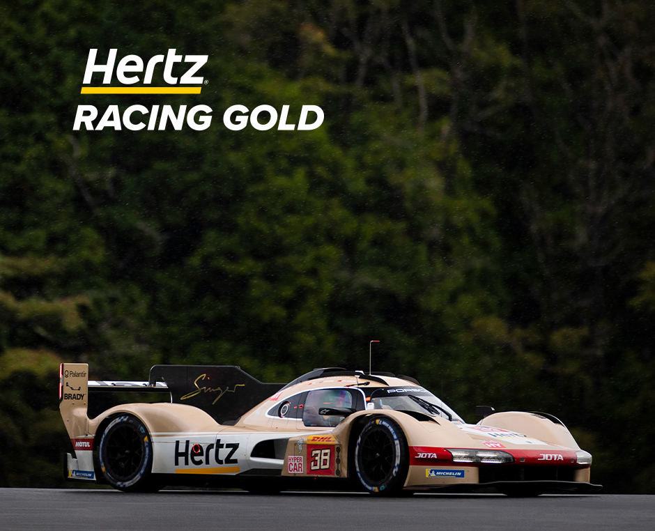 Hertz Racing Team Drag Racing Hertz Racing Gold Prize Draw